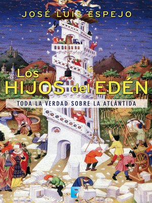 cover image of Los hijos del Edén
